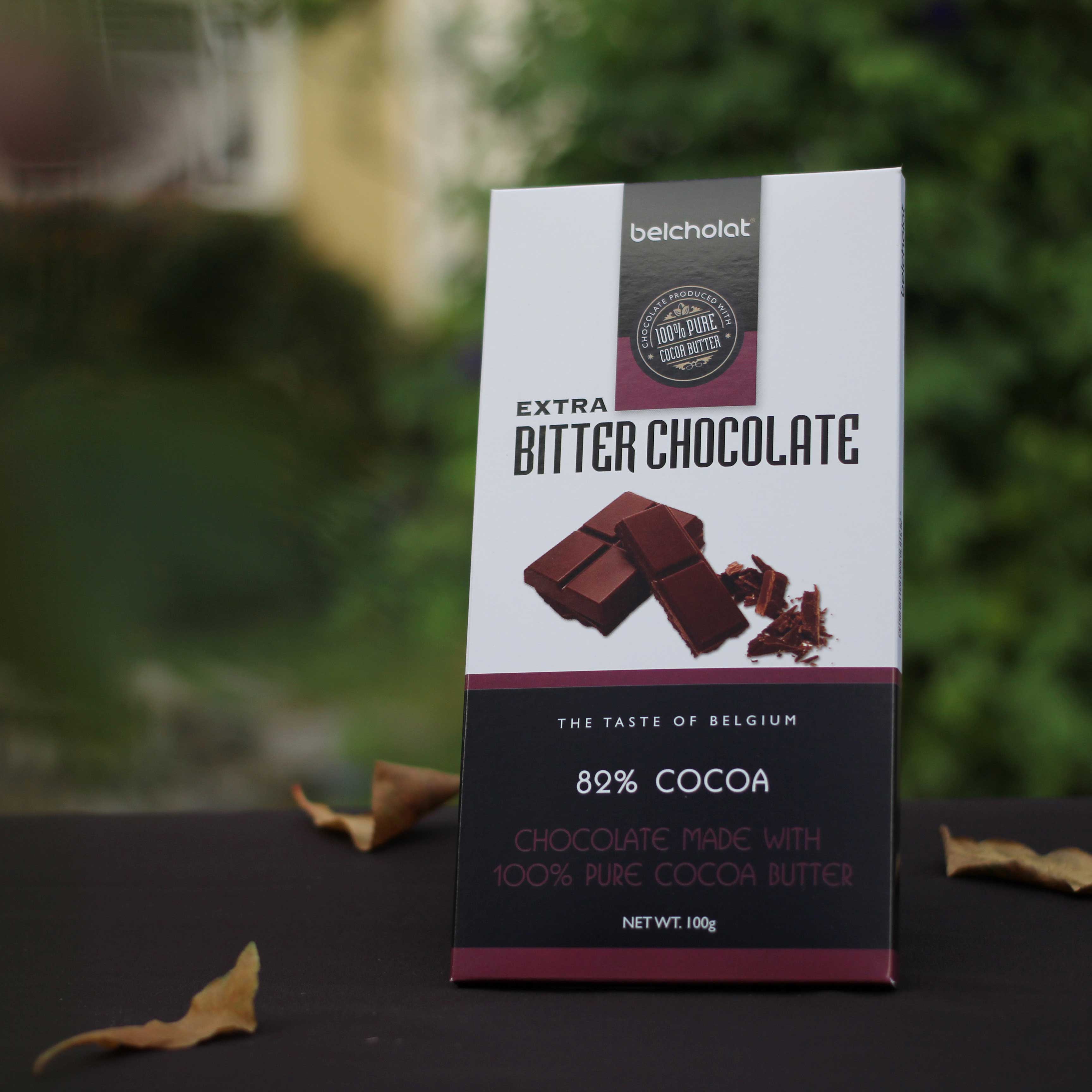 socola Extra chocolate 82% cacao