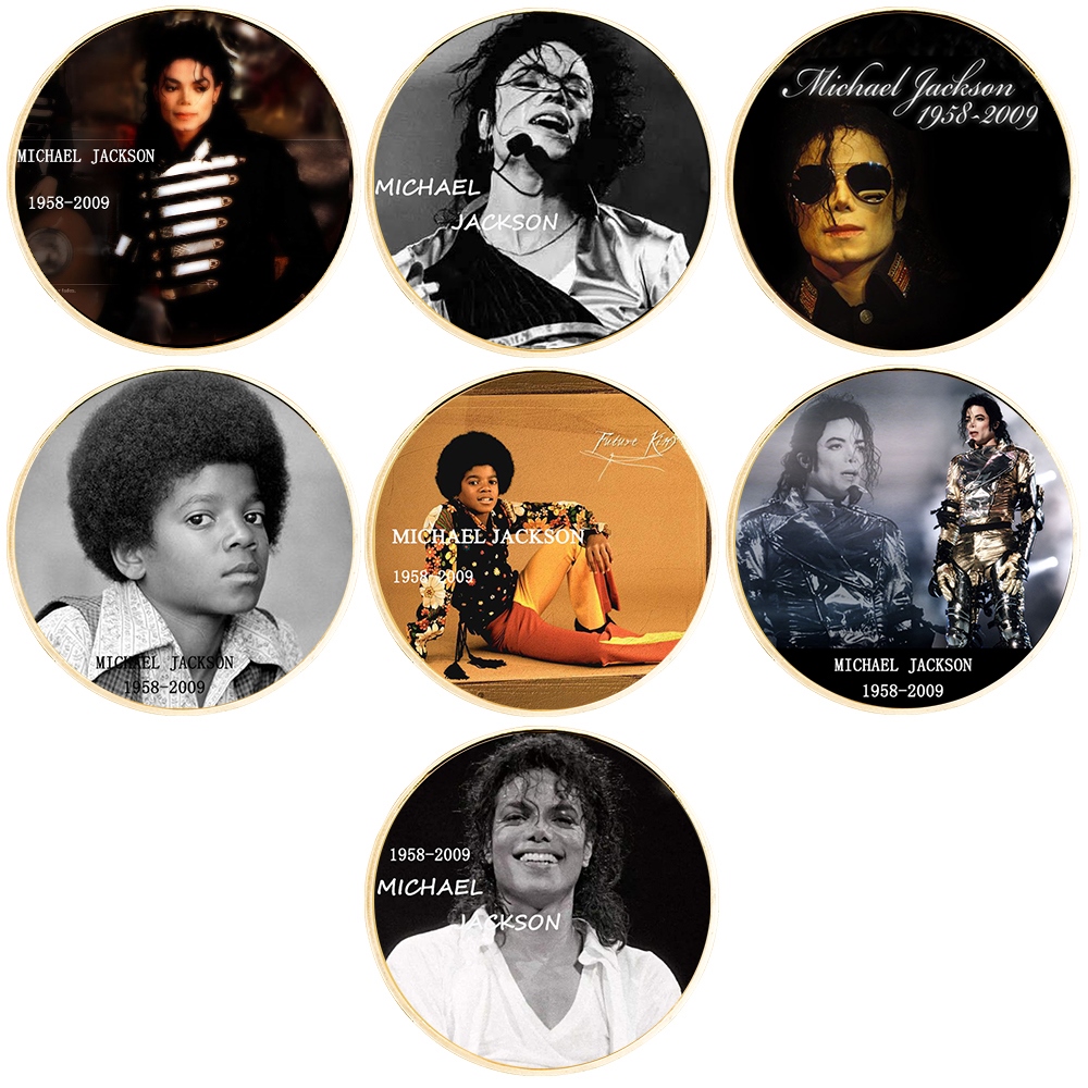 hot【DT】❂♈  Original Commemorative Coins Plated Challenge Art Crafts Memorial Collectible Gifts