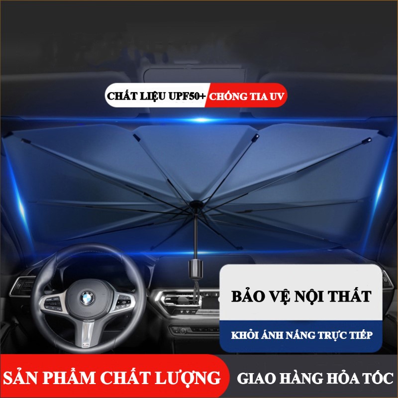 Ô che chắn nắng kính lái ô tô xe hơi ahacar tấm che nắng kính lái ô tô rèm che nắng kính lái tráng bạc ô tô xe hơi