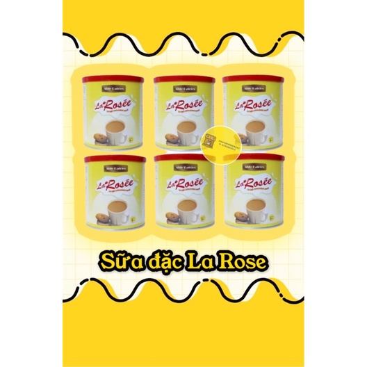 Sữa đặc La Rosee Vàng 1kg