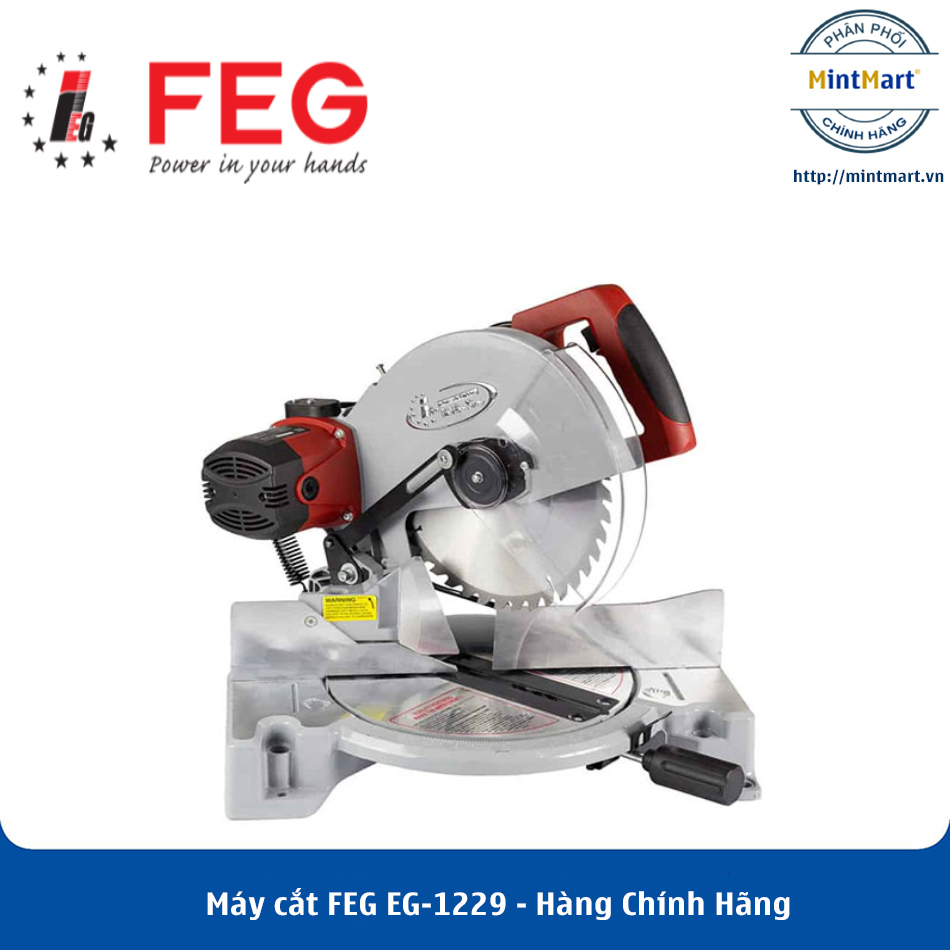 Máy cắt feg eg-1229 - hàng chính hãng