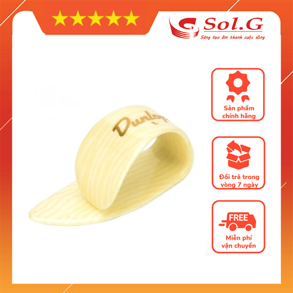 Móng gảy ngón cái dunlop 9215 phân phối phụ kiện nhạc cụ chính hãng