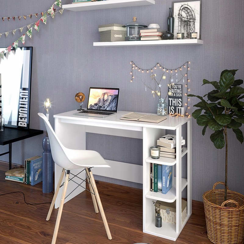 Bàn Làm Việc Kết Hợp Kệ Sách Đa Năng Phong Cách Hàn Quốc BLV07