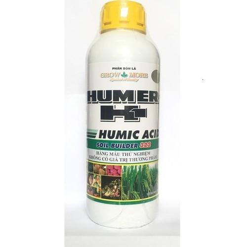 Growmore Humic 322 chai 1 lít