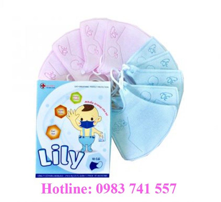Khẩu trang y tế trẻ em khẩu trang y tế trẻ em khẩu trang y tế trẻ em khẩu trang y tế trẻ em lily thiết kế 3d xuất nhật - lily thiết kế 3d