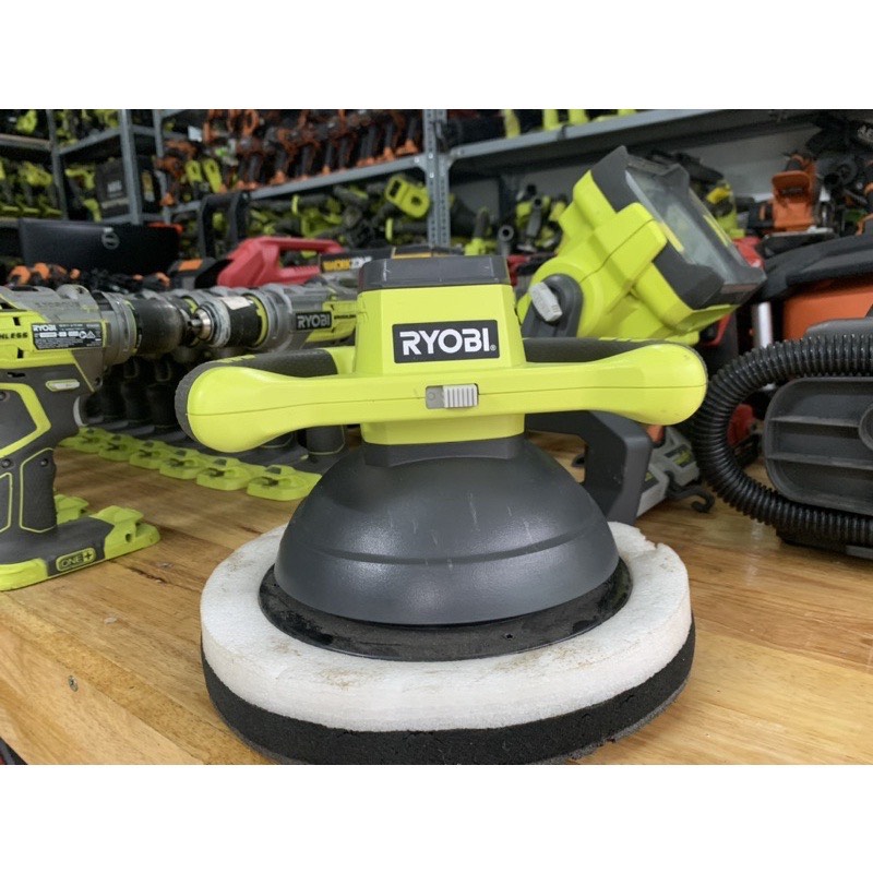 Máy đánh bóng Ryobi 18V
