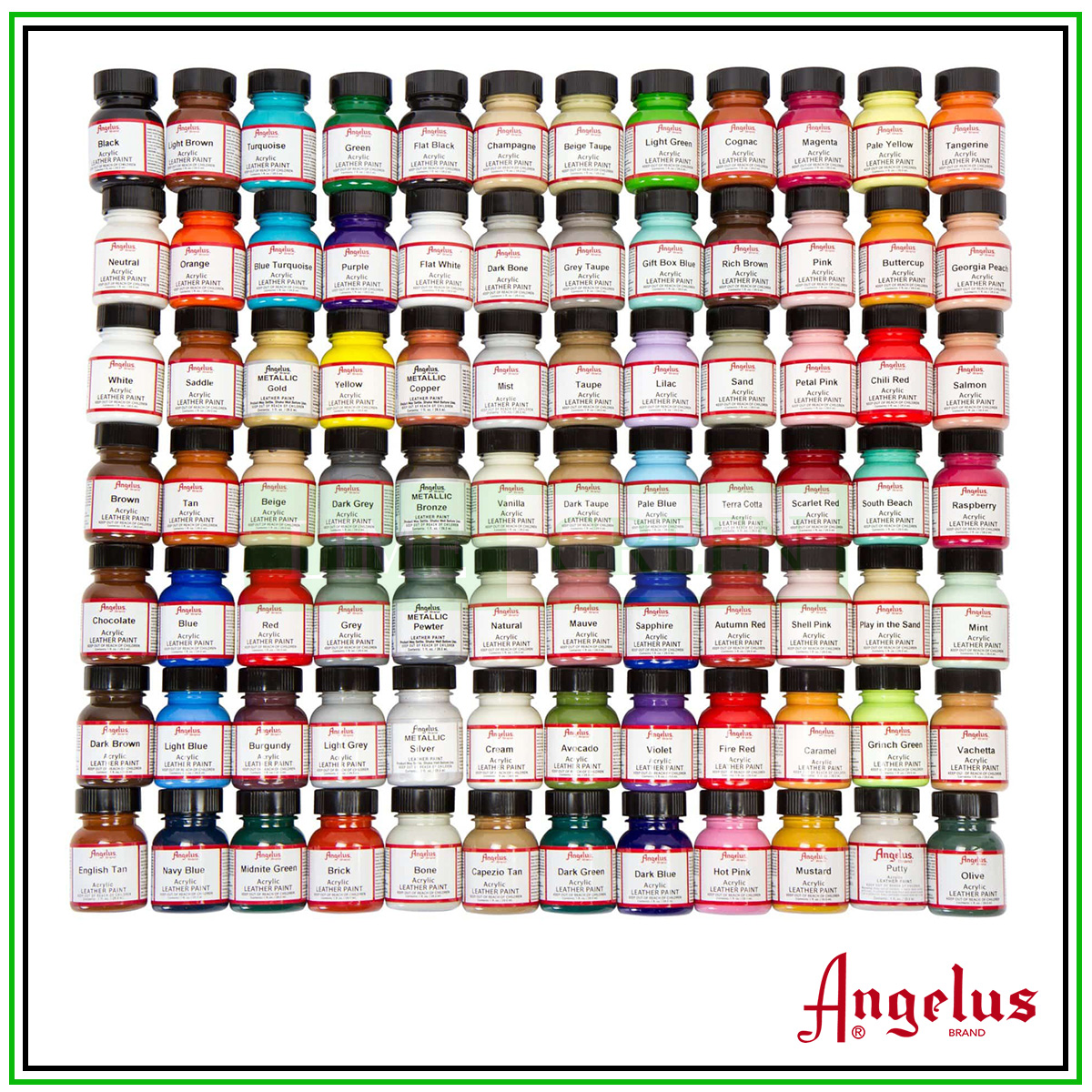 Màu tiêu chuẩn CHÍNH HÃNG Angelus Acrylic Leather Paint
