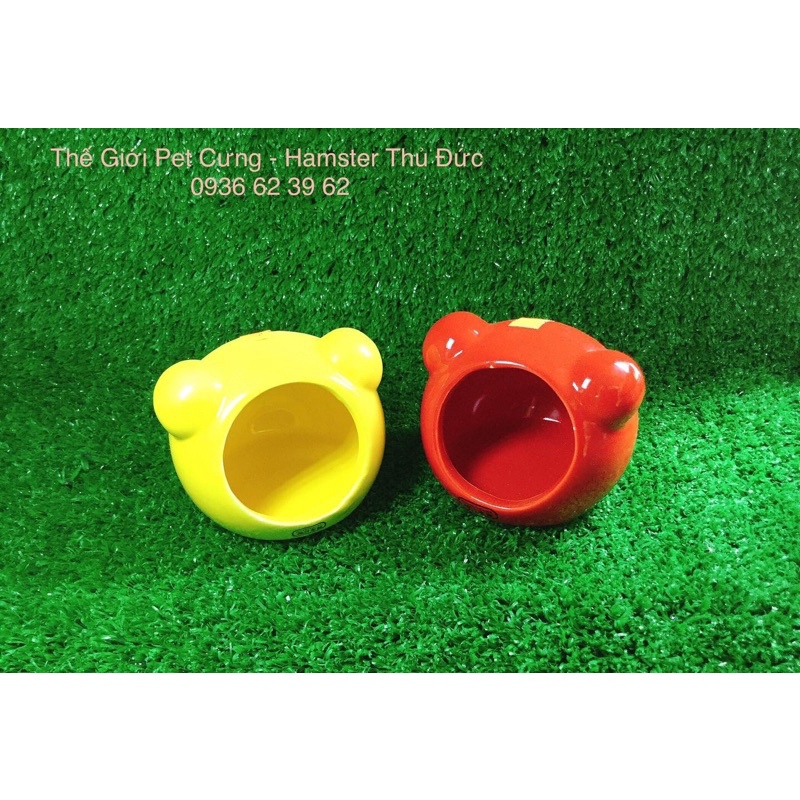 Nhà sứ chuột size nhỏ hamster robo - ww - campel