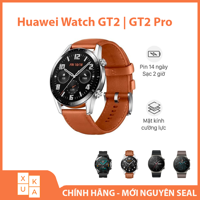 Đồng hồ thông minh Huawei GT2 | GT2 Pro - Chính hãng nguyên seal