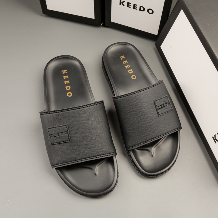 Dép quai ngang nam cao cấp keedo-kd2809