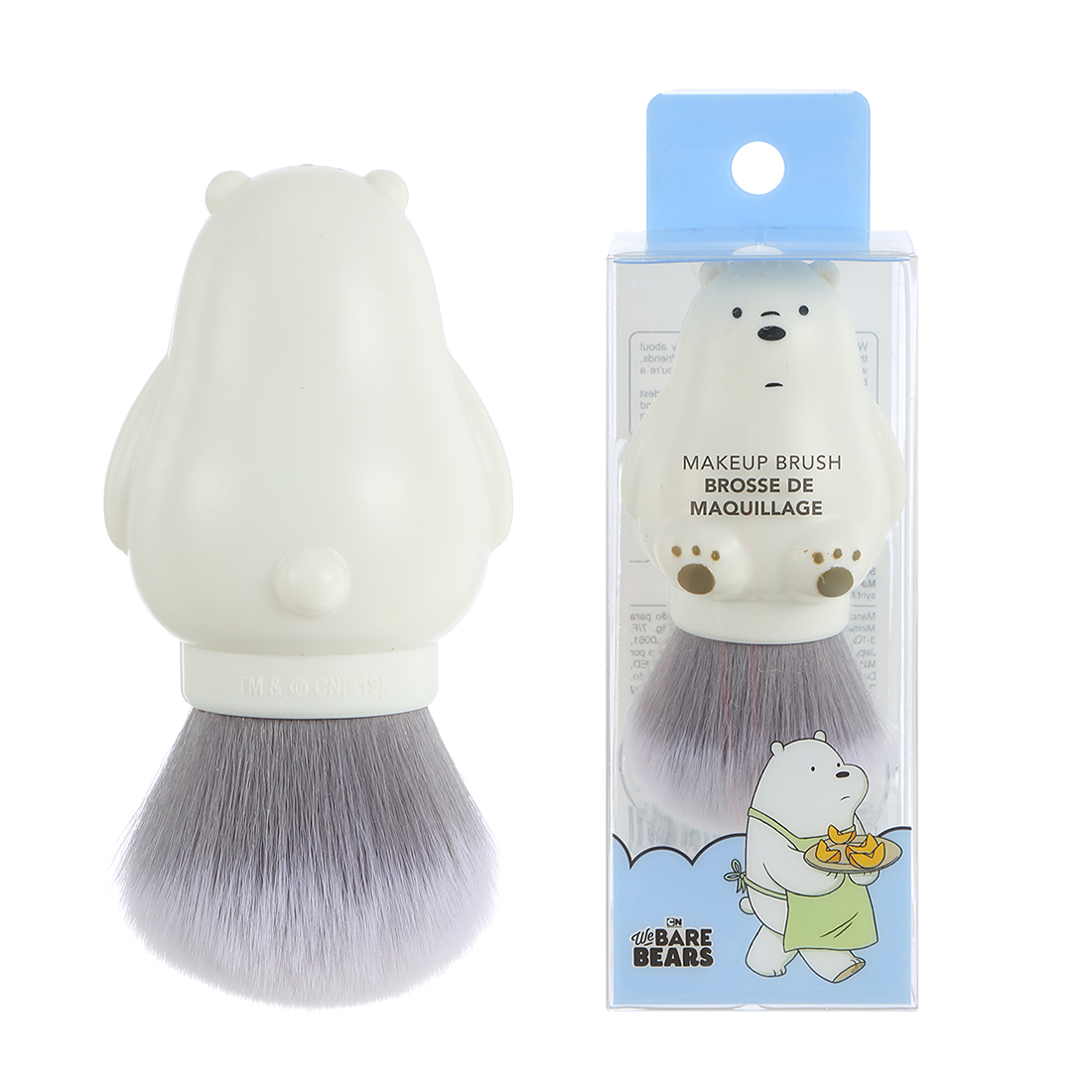 Cọ trang điểm We Bare Bears Miniso