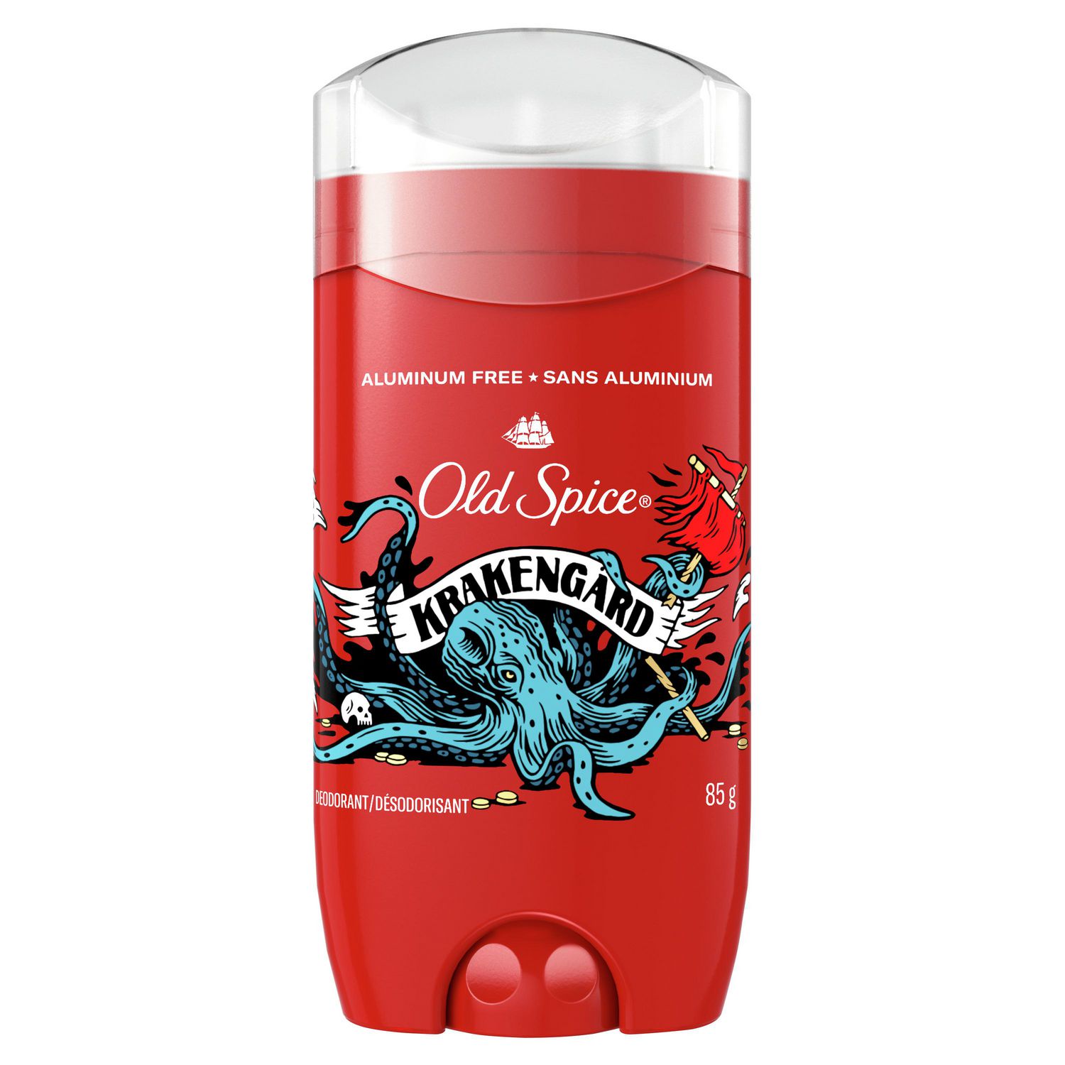 Lăn sáp khử mùi nam Old Spice Wild Collection Men's Deodorant Krakengard 73g/85g