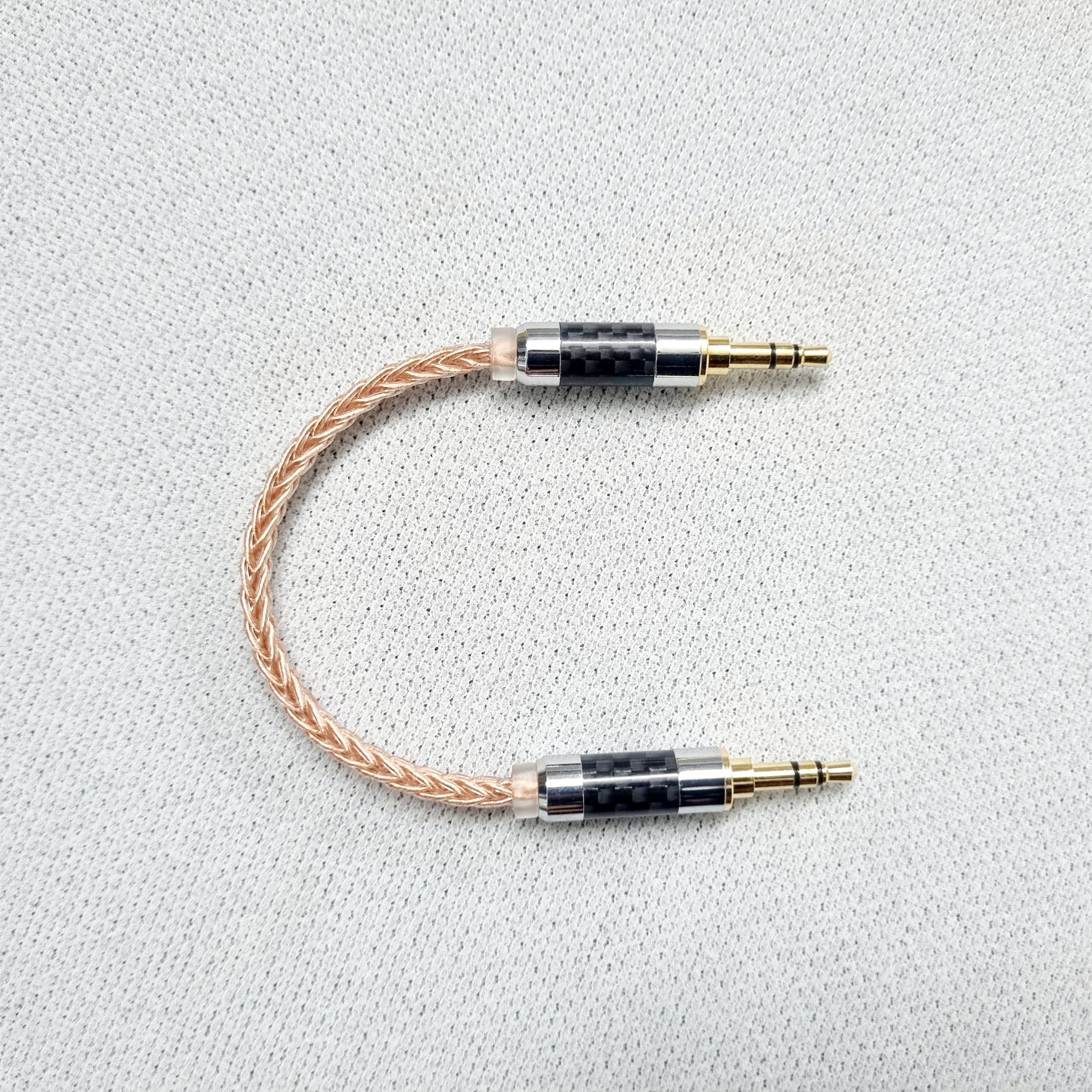 Dây IC, AUX, 2 đầu 3.5mm đồng 7N chất lượng cao cho DAC / AMP