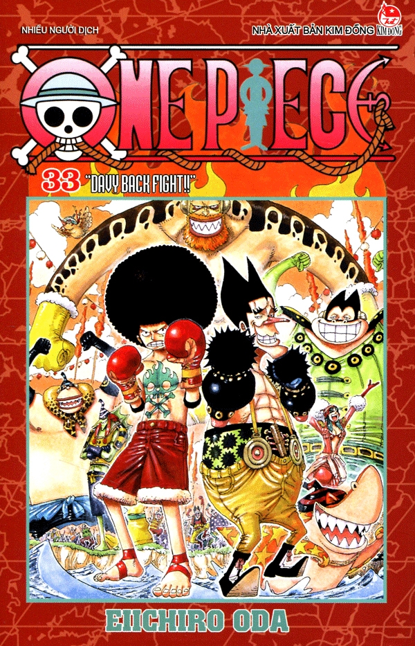 Fahasa - one piece - tập 33