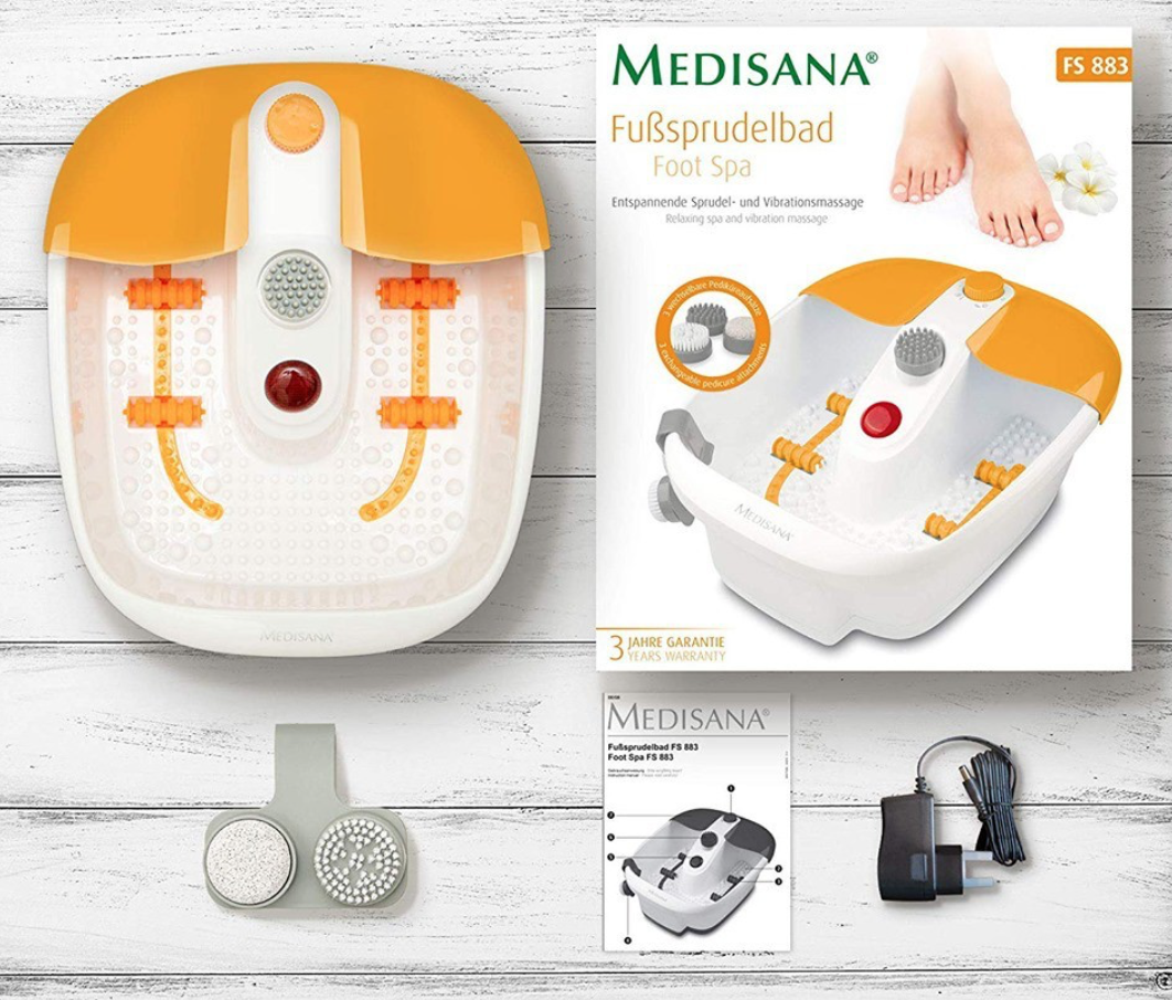bồn massage chân Medisana FS 885