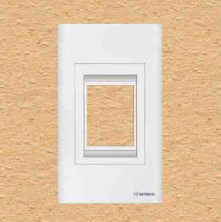 [HCM]Mặt dùng cho MCB 2 cực gắn âm tường SINO