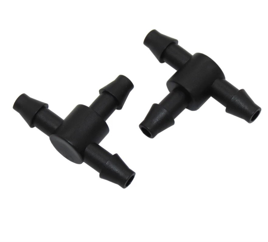 [HCM]30 cái Tê chia ống 6mm ống 7mm