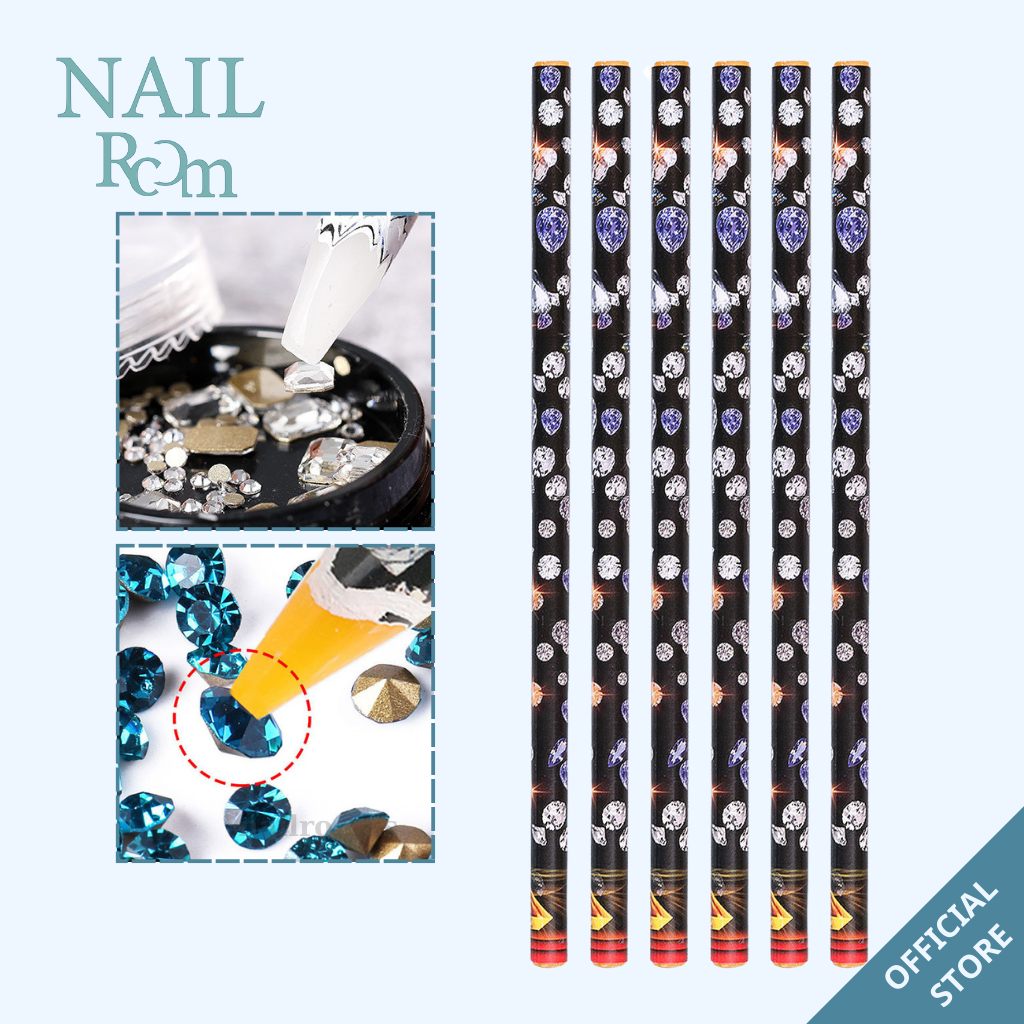 Bút chấm đá 2 đầu - Bút sáp chấm phụ kiện chuyên dụng làm nail