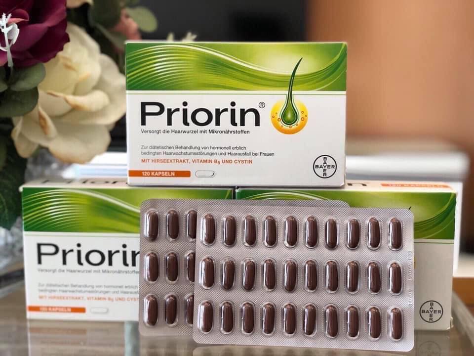 Priorin 120 Kapseln [Hàng Đức Bill Dm]