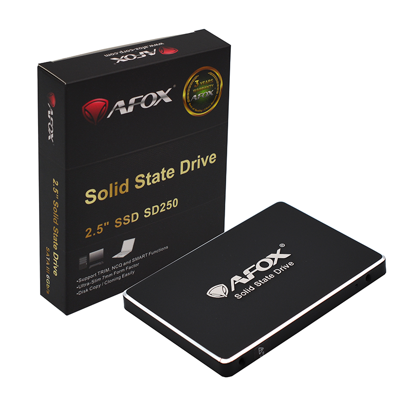 Ổ cứng SSD AFOX 2.5 , SD250 - 128GN , SATA3 , 6GB S 128GB
