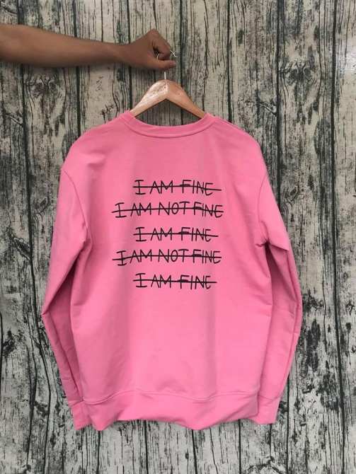 ÁO SWEATER IM FINE IM NOT FINE ANH DUY SHOP