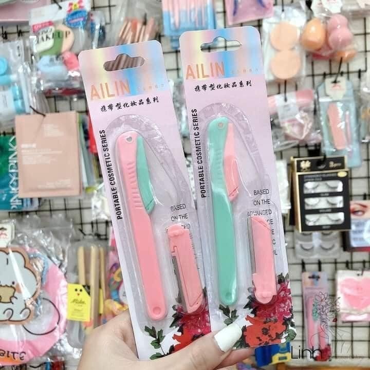 Ma052 dao cạo tỉa lông mày alin