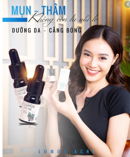 Serum Ngừa Mụn LUMOS ACNE [CAM KẾT CHÍNH HÃNG] [KÈM VIDEO]
