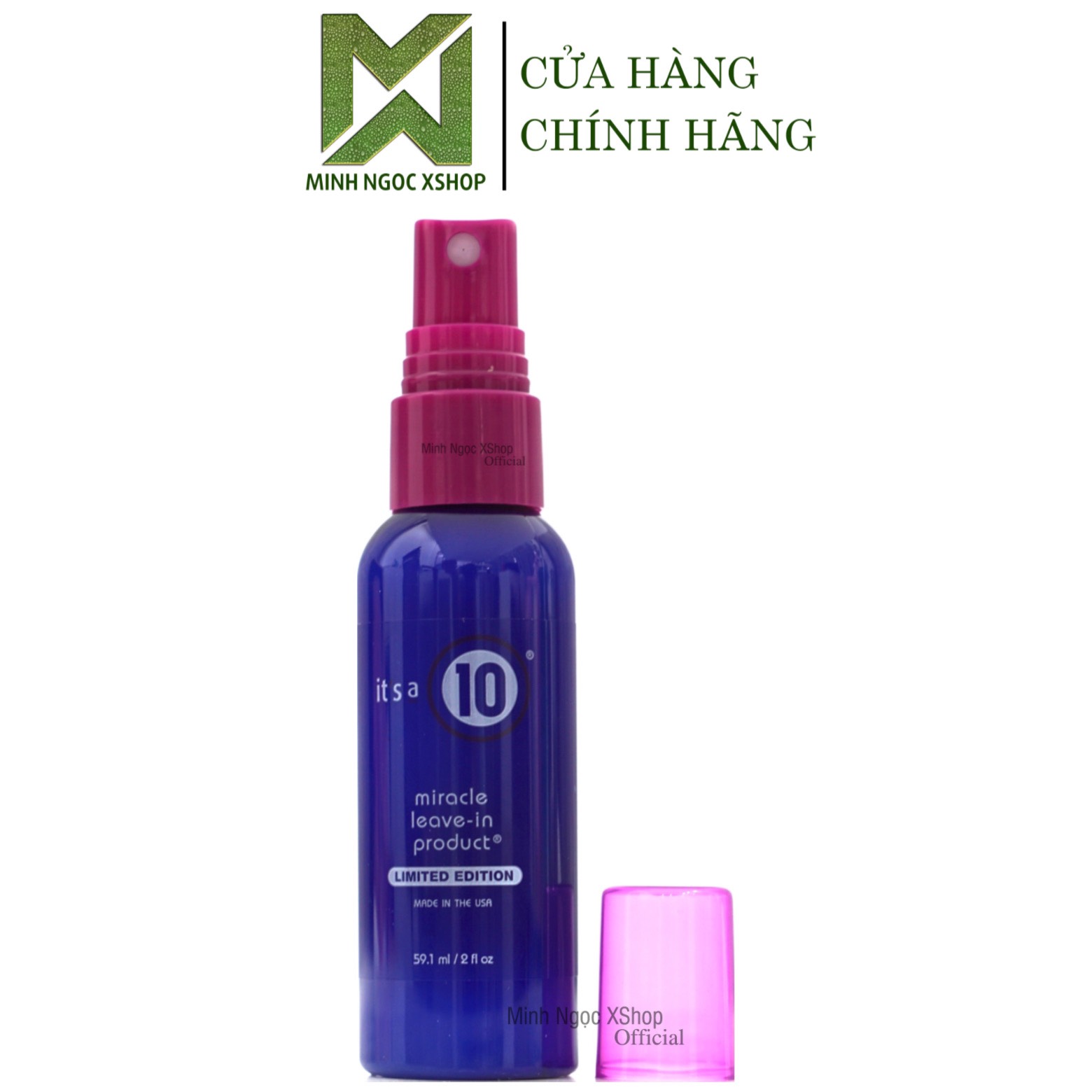 Xịt dưỡng tóc cao cấp it’s a 10 miracle leave in product 59.1ml