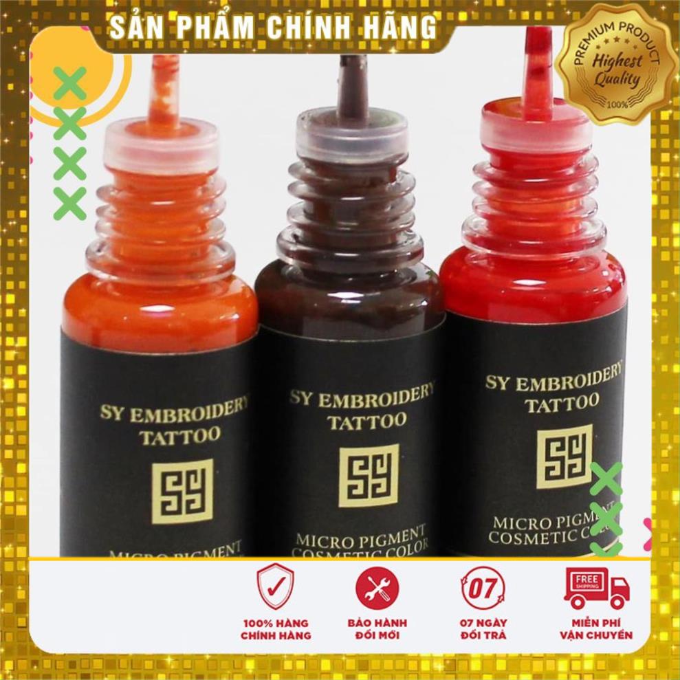 Mực môi mày⇉ mực hữu cơ sy chính hãng⇉ mực bám màu bám mực usa