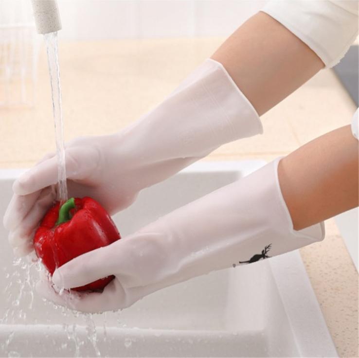 Combo 3 đôi Găng Tay Cao Su Rửa Bát Siêu Dẻo Bền