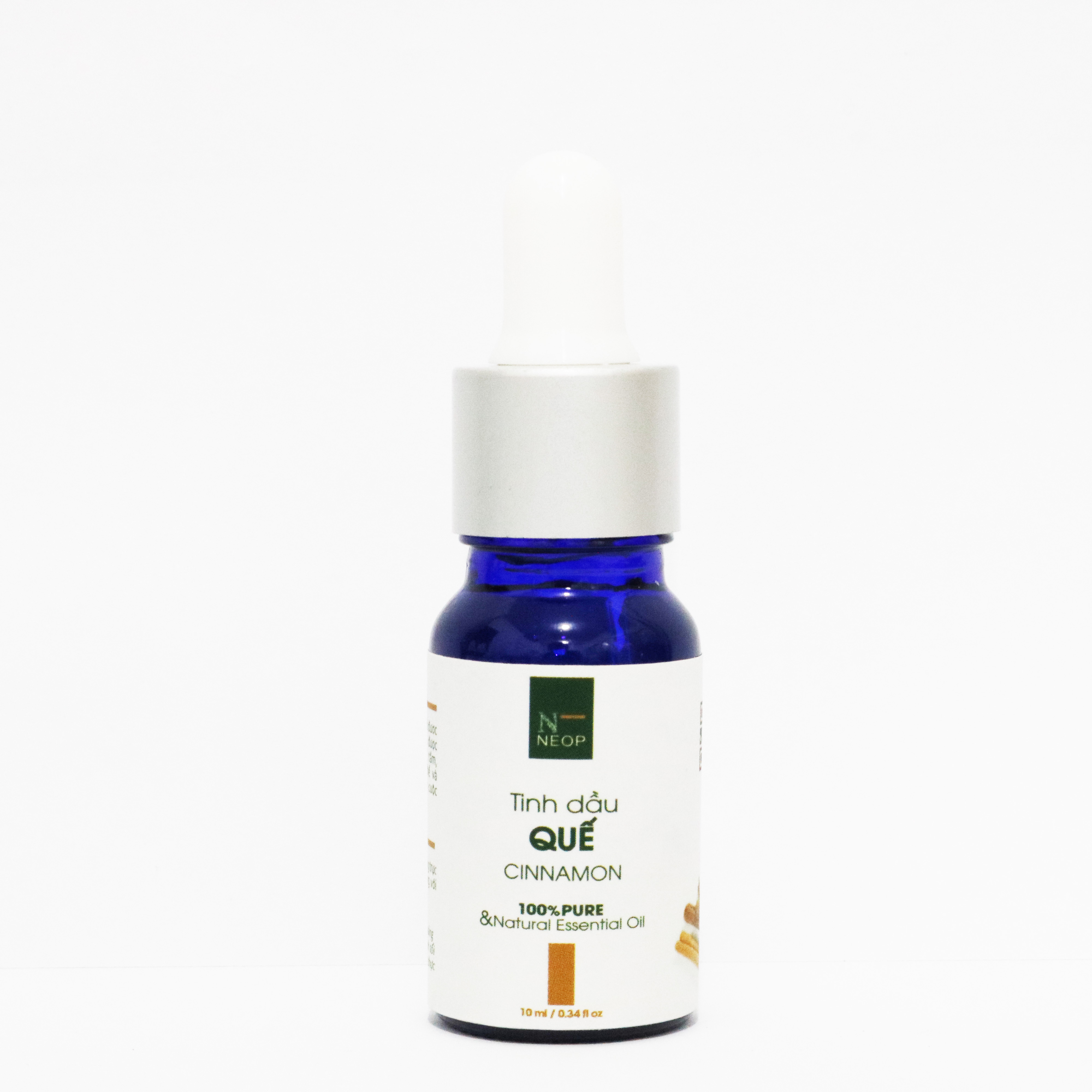 Tinh dầu quế neop 10ml - cinnamon essential oil