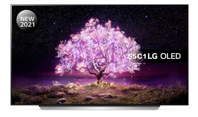 Smart tivi oled lg 4k 55 inch 48c1ptb