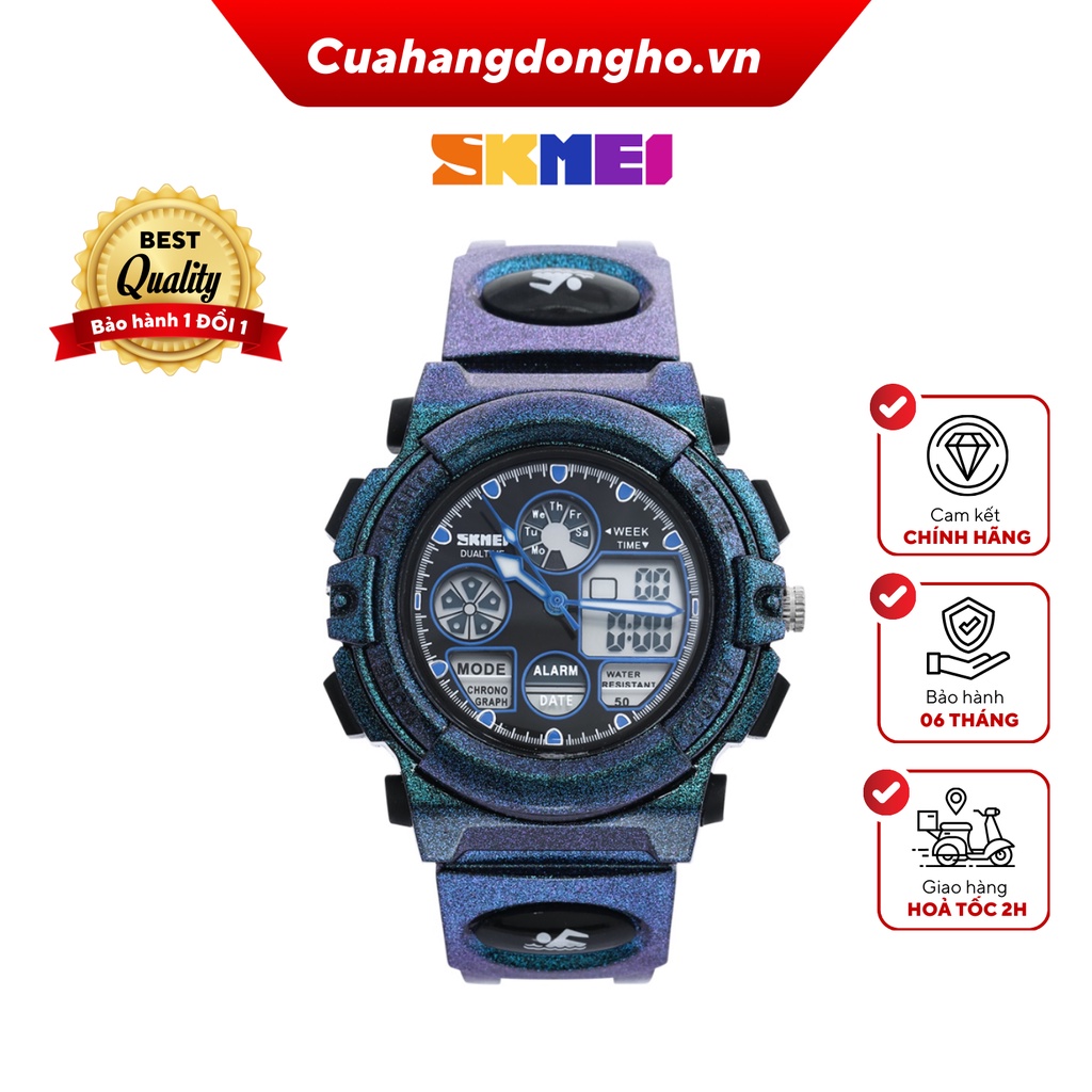 Đồng Hồ Trẻ Em Pin Nhật, Kháng Nước SKMEI 1451 - Hàng Chính Hãng