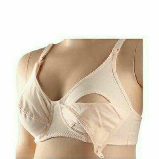 Áo ngực cho bà bầu và cho con bú có cài cúc, không có đệm