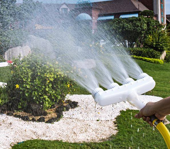 Vòi Tưới Cây Áp Lực 4 đầu PHUN