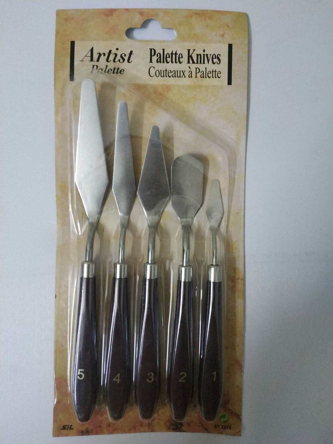 Bộ 5 bay vẽ cán nâu