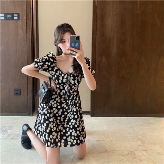 Đầm Hoa Cúc #Bigsize