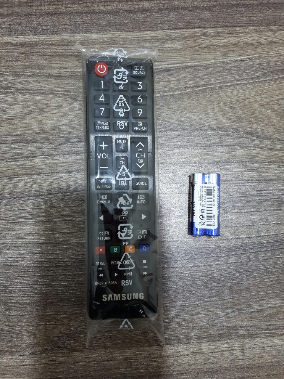 ĐIỀU KHIỂN TIVI SAMSUNGLOẠI NGẮN - REMOTE TIVI SAMSUNG SMART
