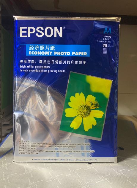 Giấy in ảnh epson a4 ̣