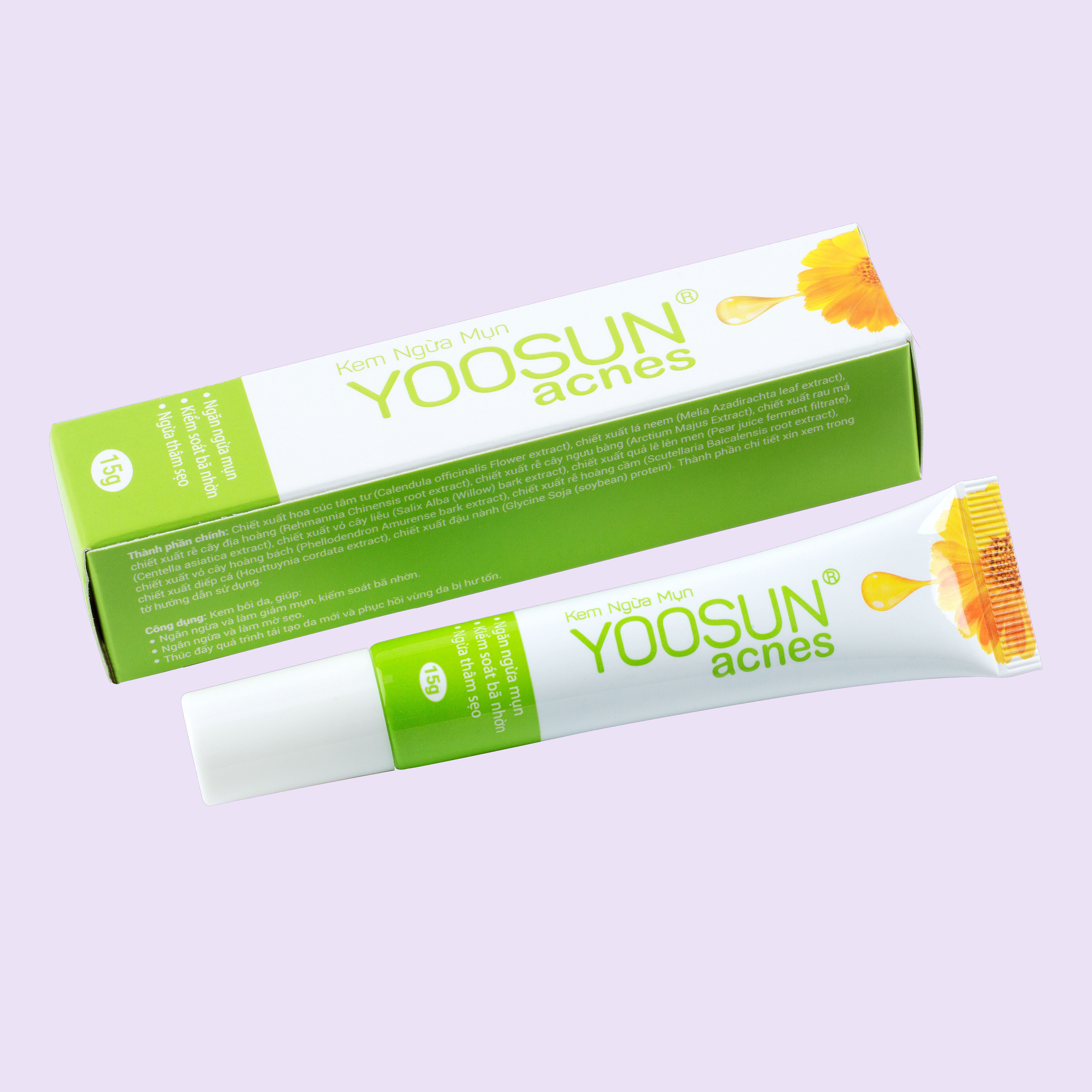 Kem ngừa mụn YOOSUN acnes tuýp 15g