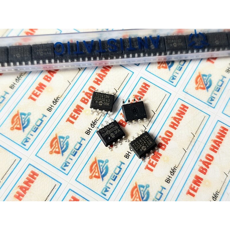 Tc1413nc, tc1413n ic nguồn 16v/3a sop-8