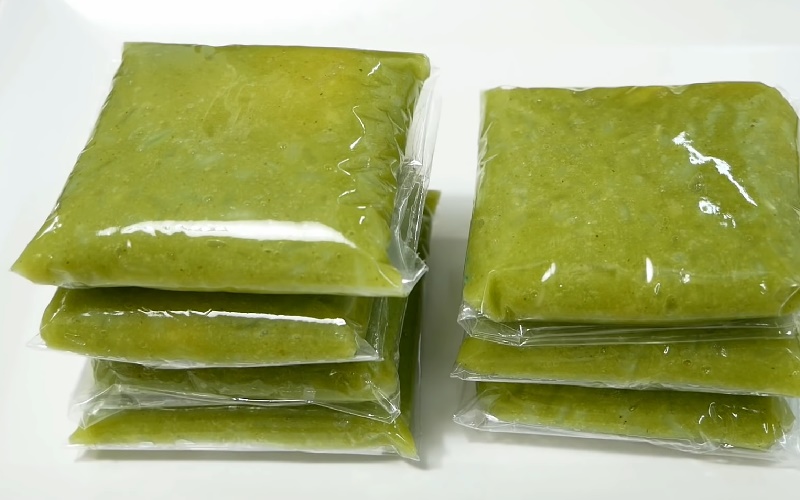 Bánh cốm nhân đậu xanh 75g