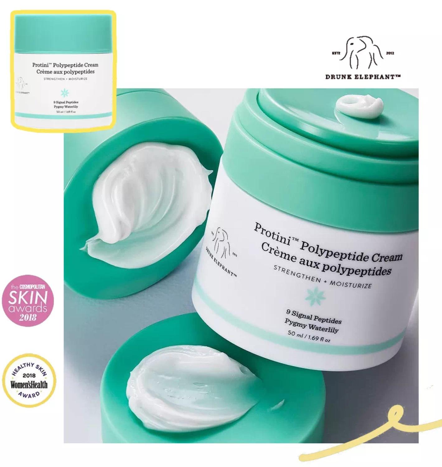 Kem Dưỡng Drunk Elephant Protini Polypeptide Cream giúp phục hồi cấp ẩm sâu cho da