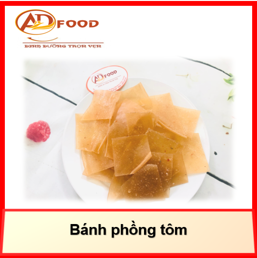 bánh phồng tôm cà mau gói 1kg
