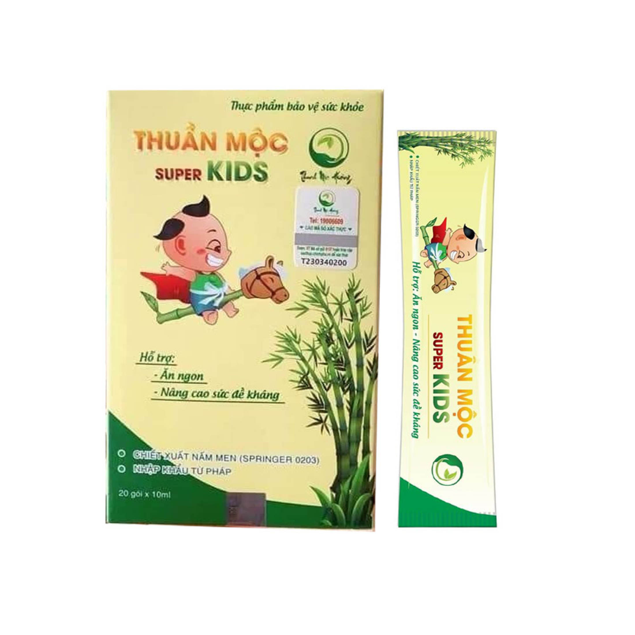 [HCM]Thuần Mộc Super Kids Thanh Mộc Hương giúp Bé Ăn Ngon Phát Triển Tốt