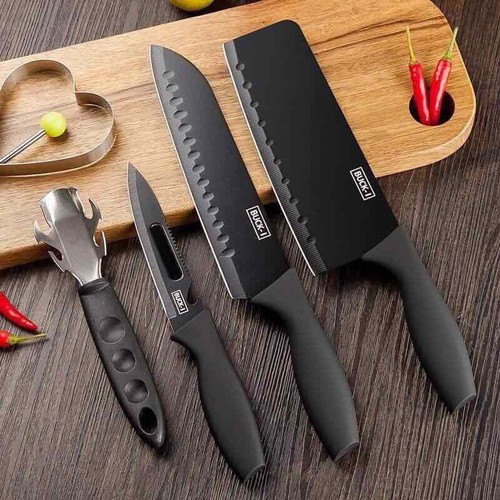 Bộ dao Buck Black