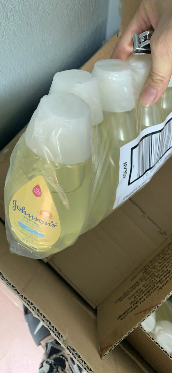 Sữa tắm gội toàn thân Johnson's baby 200ml