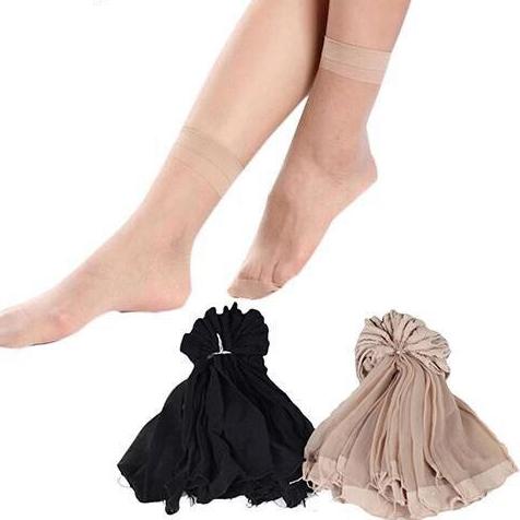 [Hien fashion]+++++ Combo 10 đôi tất da chân nữ loại ngắn loại tốt, mỏng mát, dai khó rách hay xước - Giá Hủy Diệt DSR24534