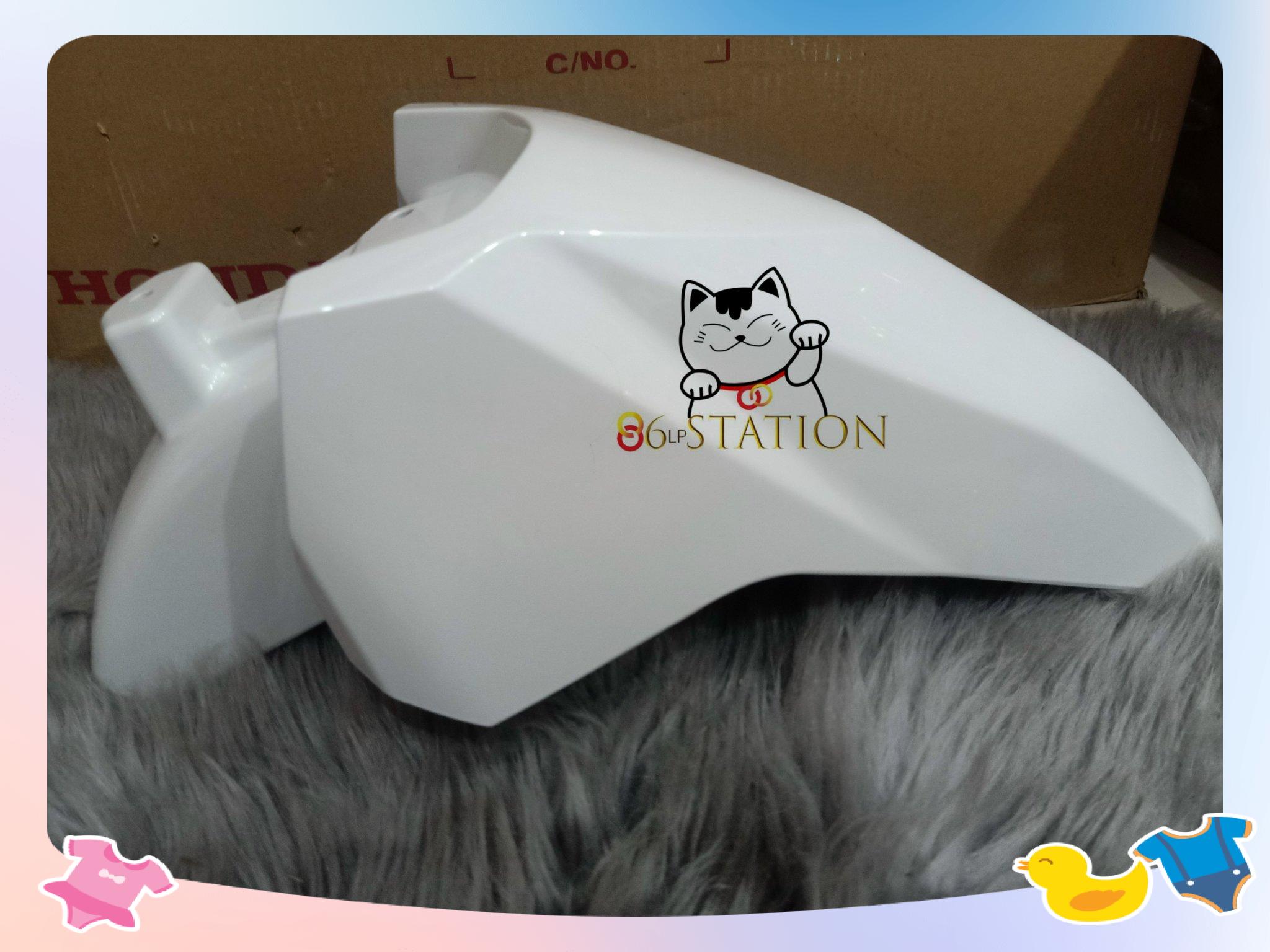 Dè trước vario click 2017 màu trắng