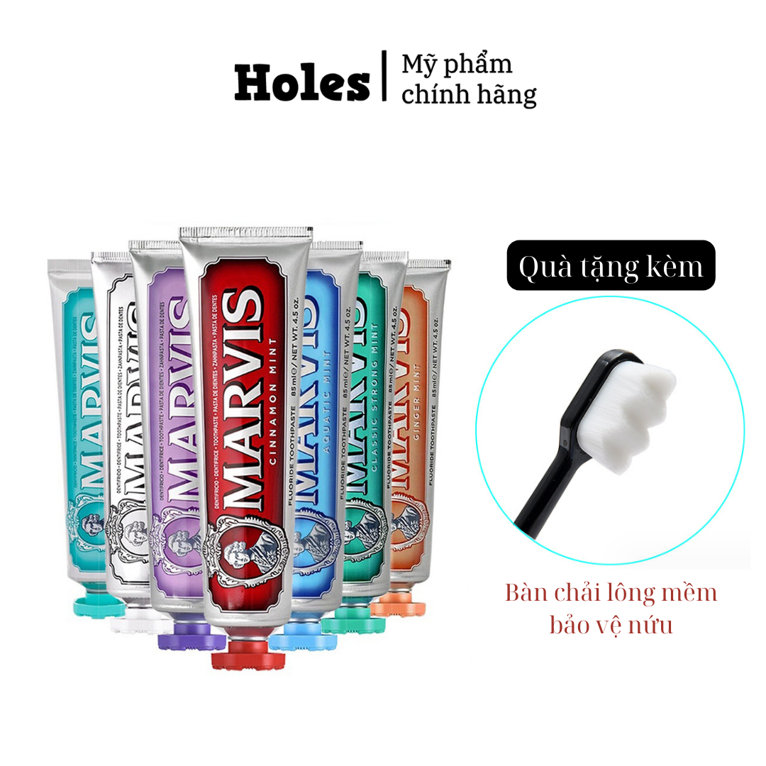 Kem đánh răng Marvis - Trắng răng thơm miệng